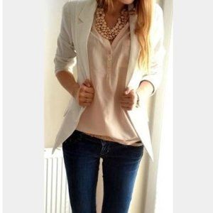 J. Crew Linen Blazer